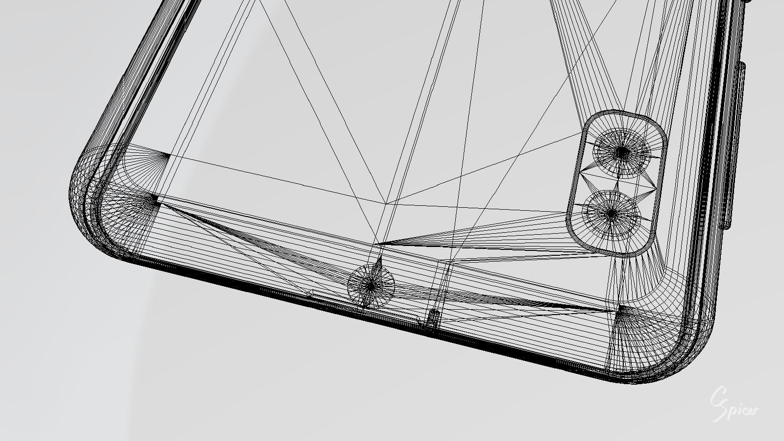 Samsung Galaxy A10e Model SM-A102U Smartphone 3D model_59