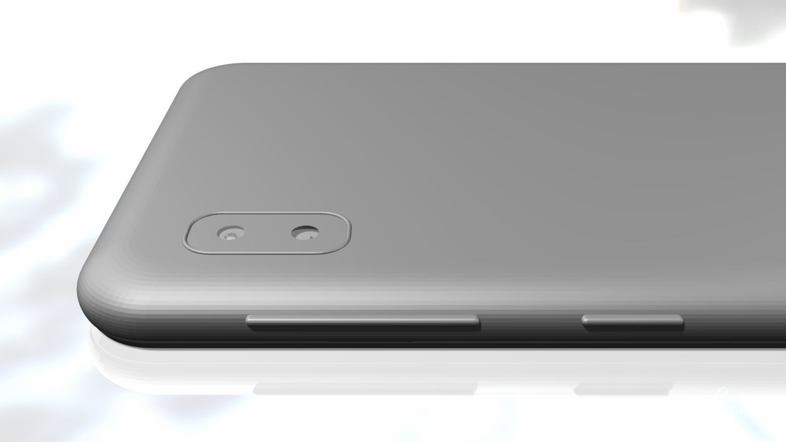 Samsung Galaxy A10e Model SM-A102U Smartphone 3D model_38