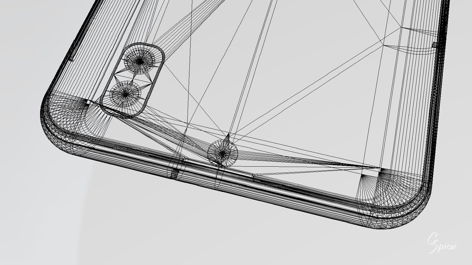 Samsung Galaxy A10e Model SM-A102U Smartphone 3D model_57