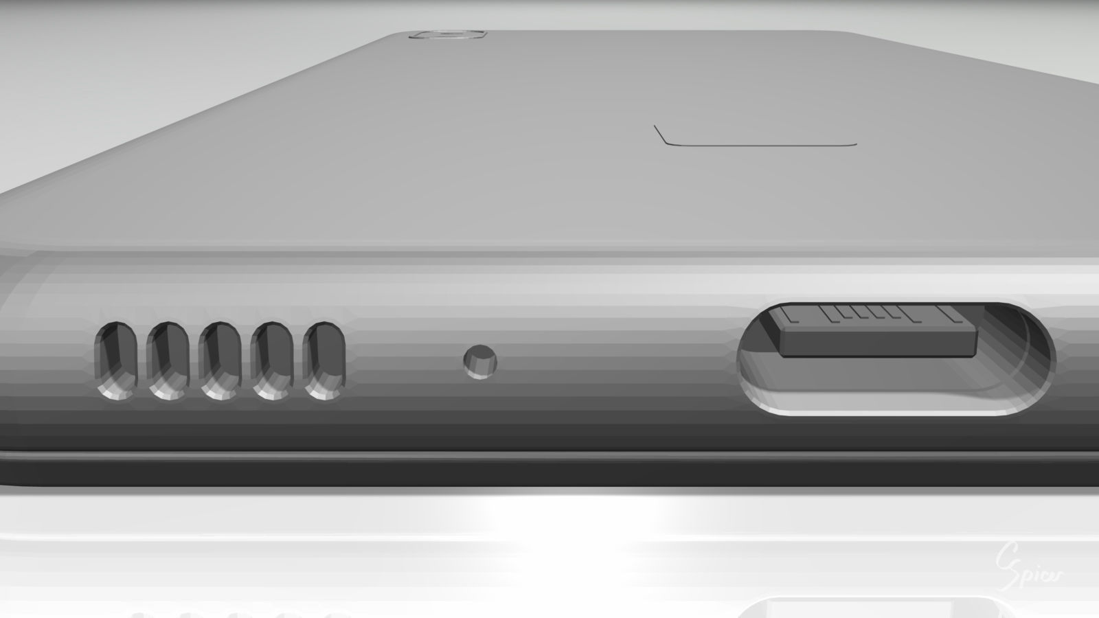 Samsung Galaxy A10e Model SM-A102U Smartphone 3D model_44