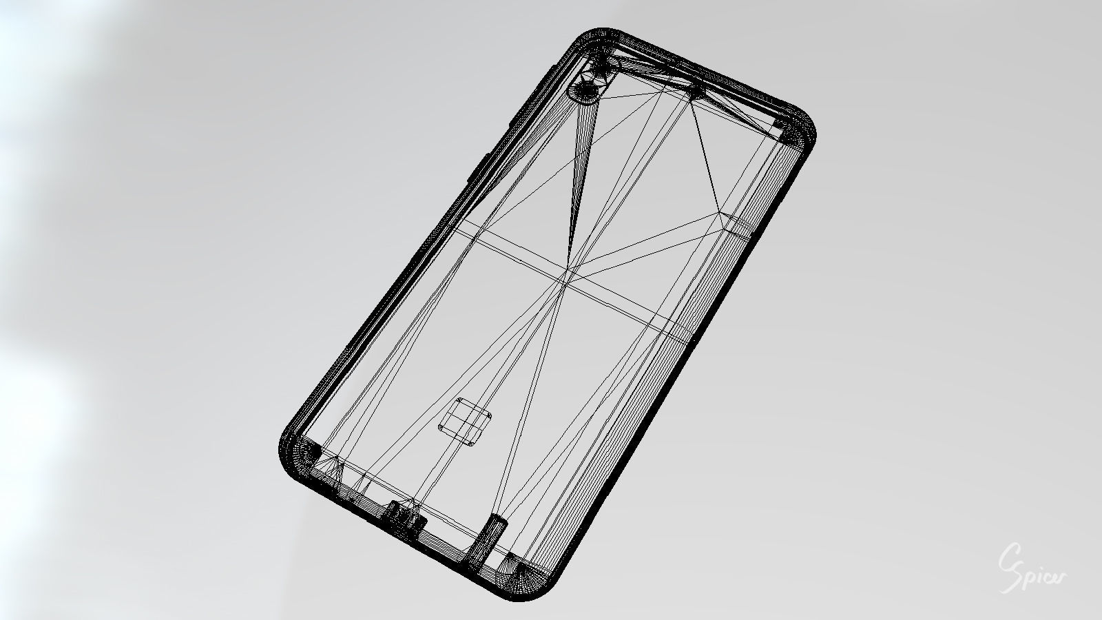 Samsung Galaxy A10e Model SM-A102U Smartphone 3D model_47