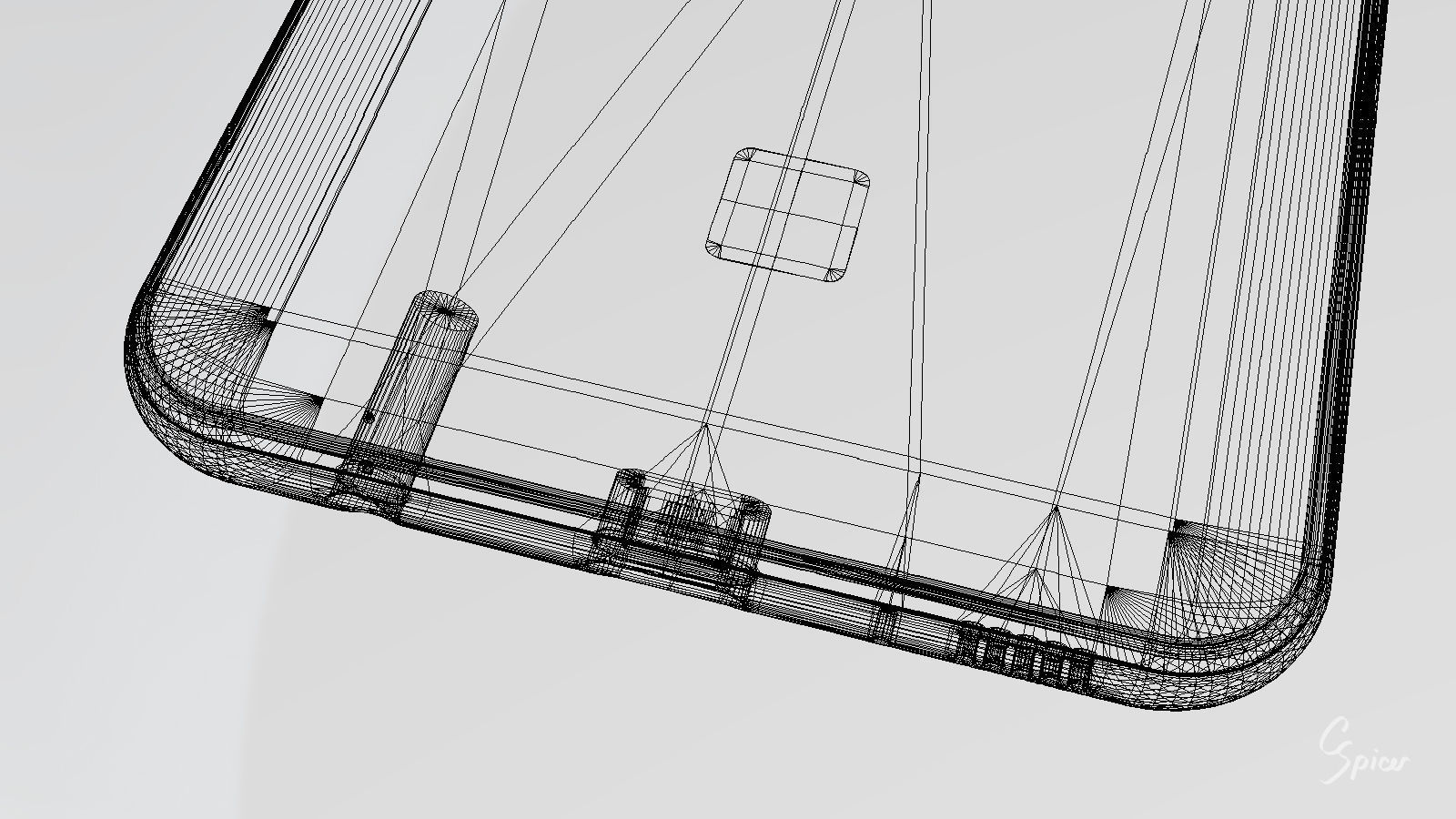 Samsung Galaxy A10e Model SM-A102U Smartphone 3D model_56