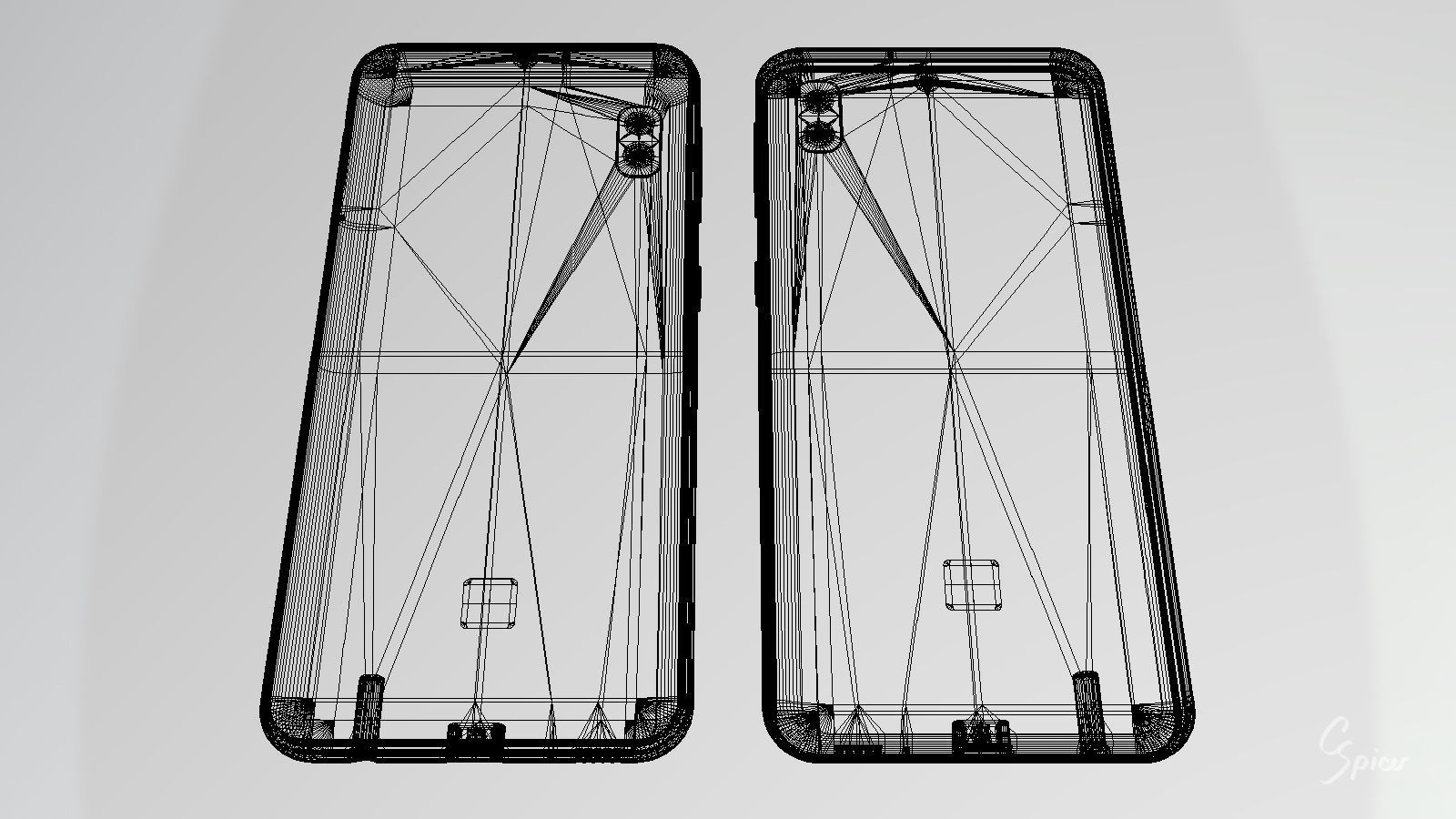 Samsung Galaxy A10e Model SM-A102U Smartphone 3D model_45