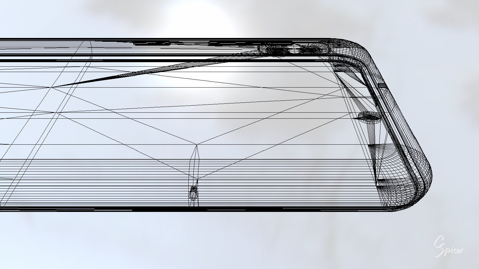 Samsung Galaxy A10e Model SM-A102U Smartphone 3D model_61