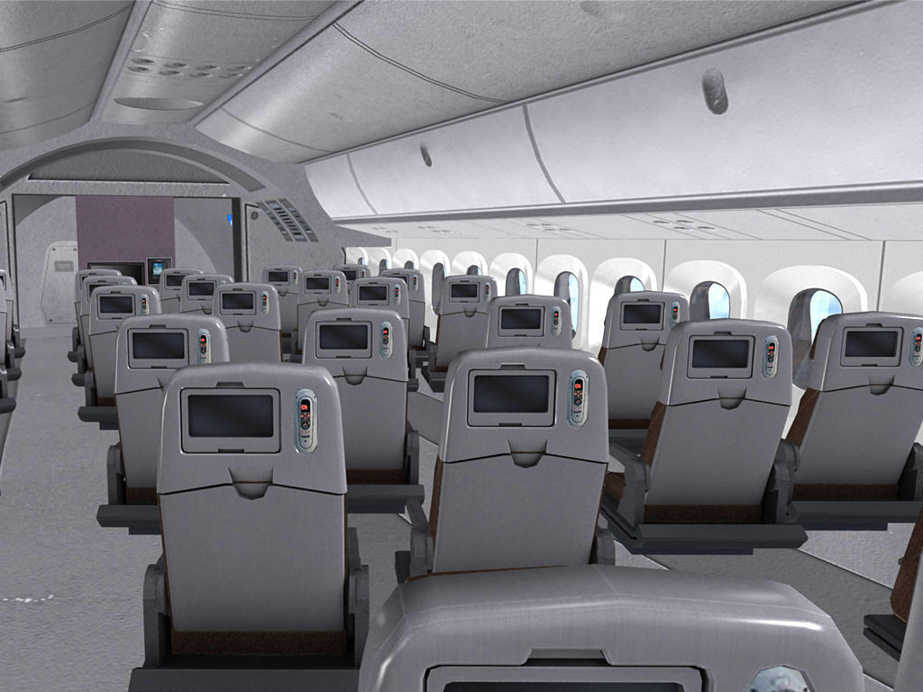 Boeing 787 Dreamliner Star Wars 3D model_14