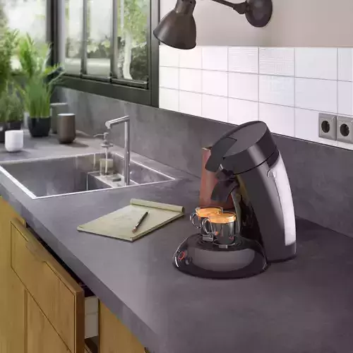 COFFEE MACHINE SENSEO 3D model