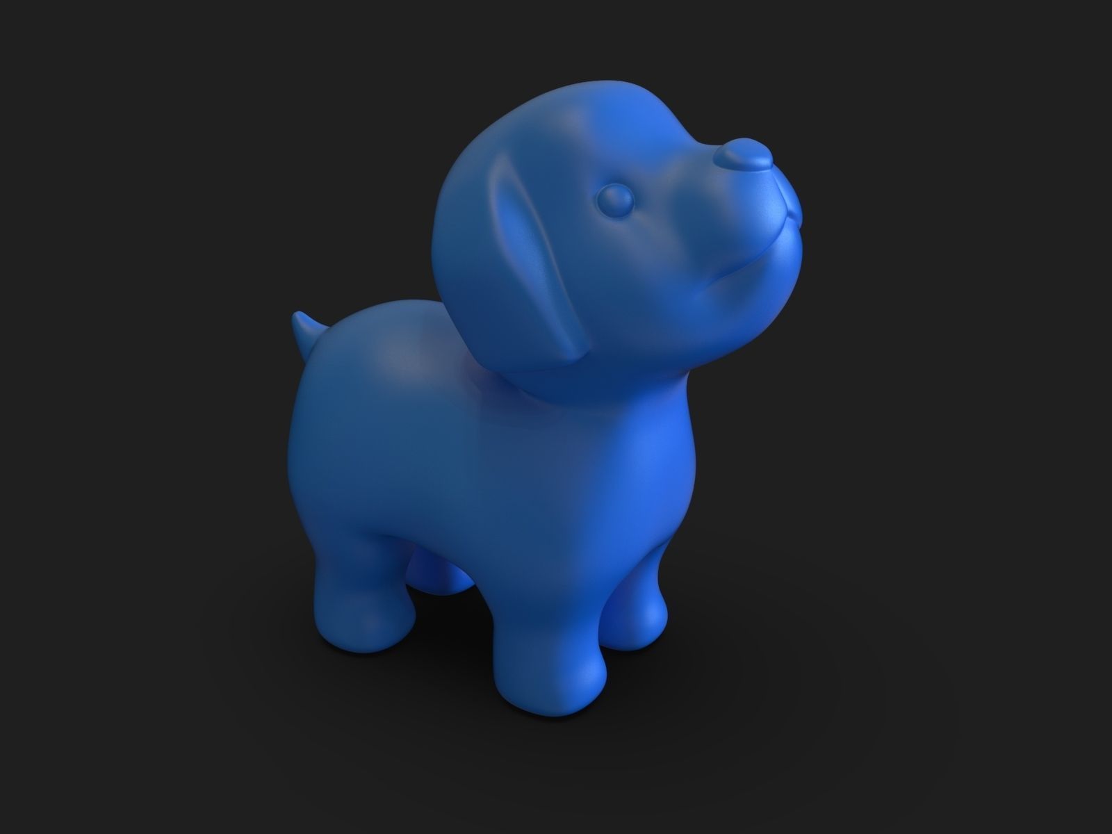 DOGS MODEL toy dog 3D print model_1