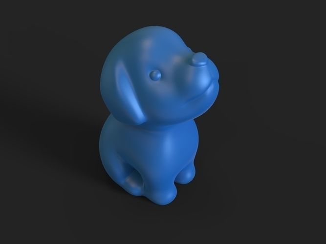 DOGS MODEL toy dog 3D print model_3
