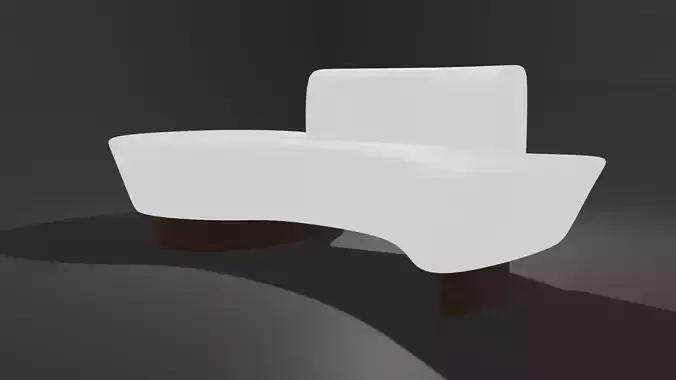 Simple Bridal Sofa