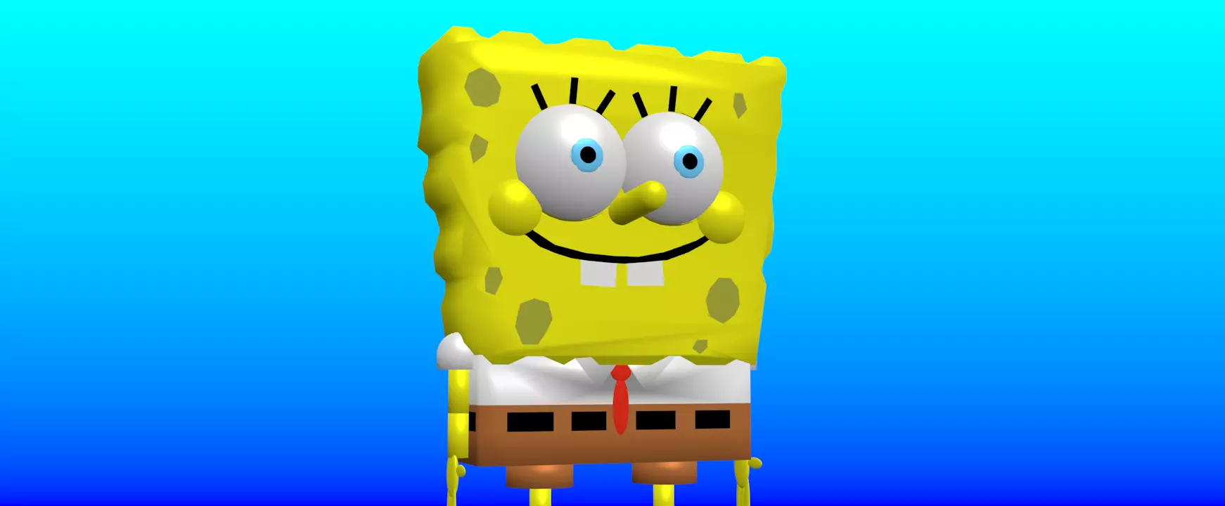 Spongebob squarepants 3D model