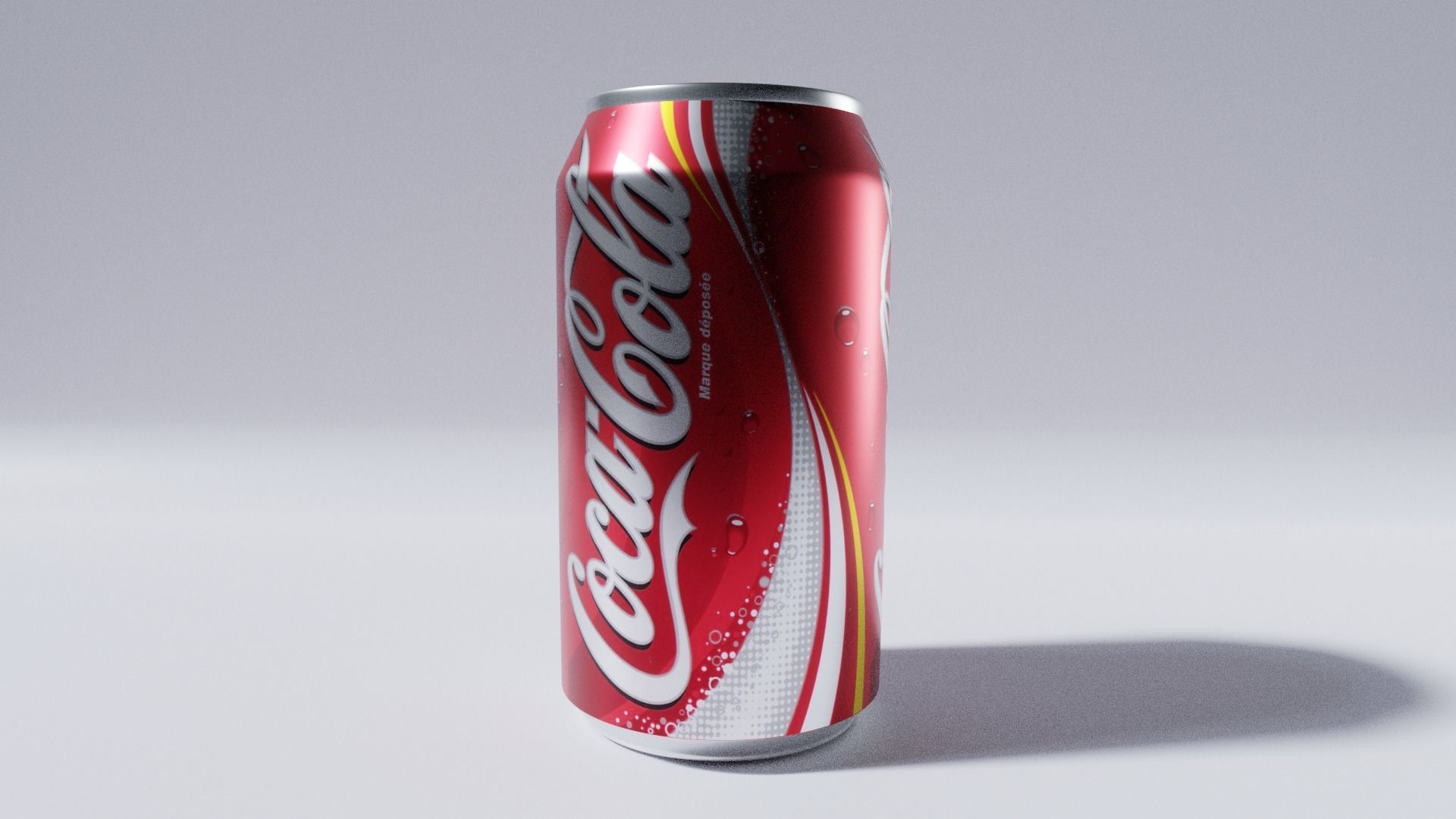 Aluminum can