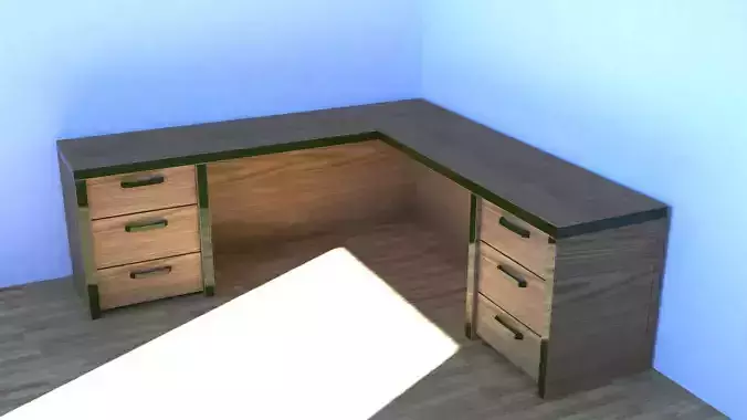 Large Office Desk
