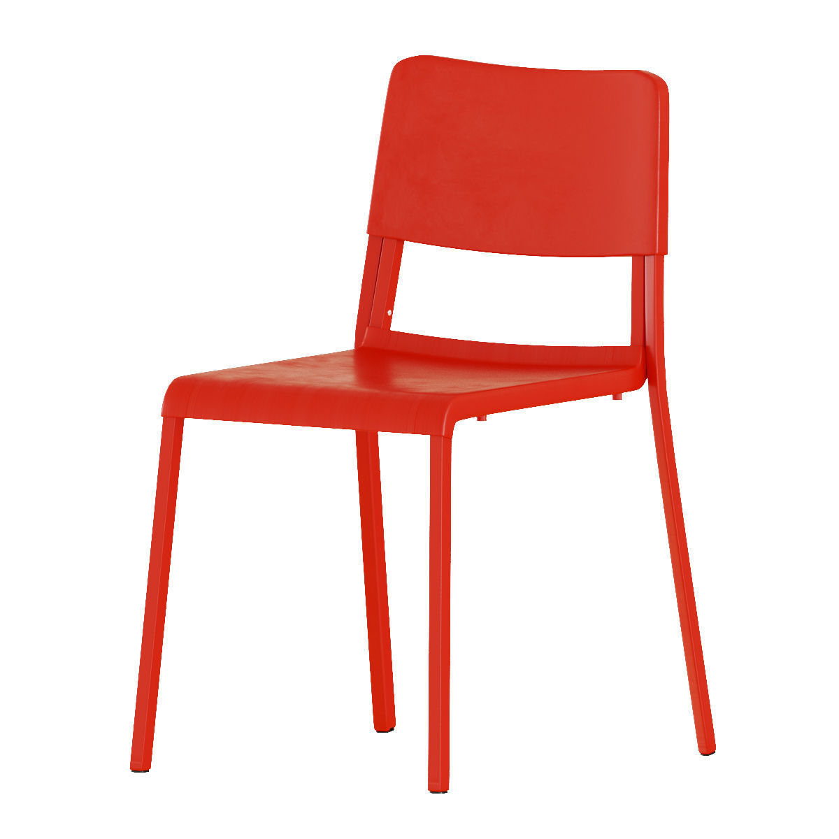 NORDEN Gateleg table and chairs 2 3D model_5