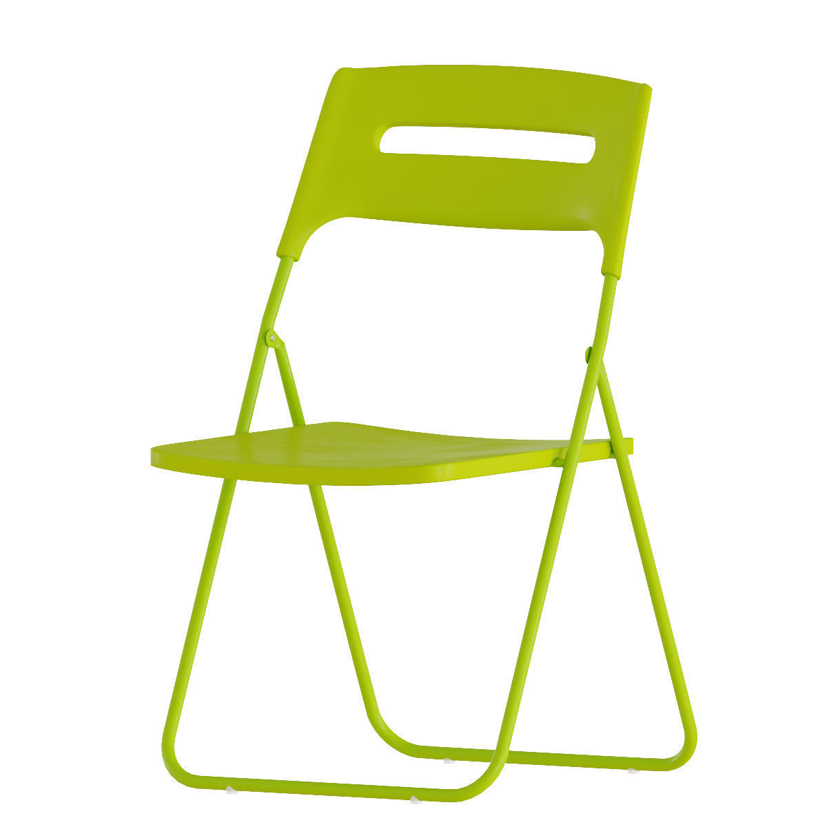 NORDEN Gateleg table and chairs 2 3D model_3