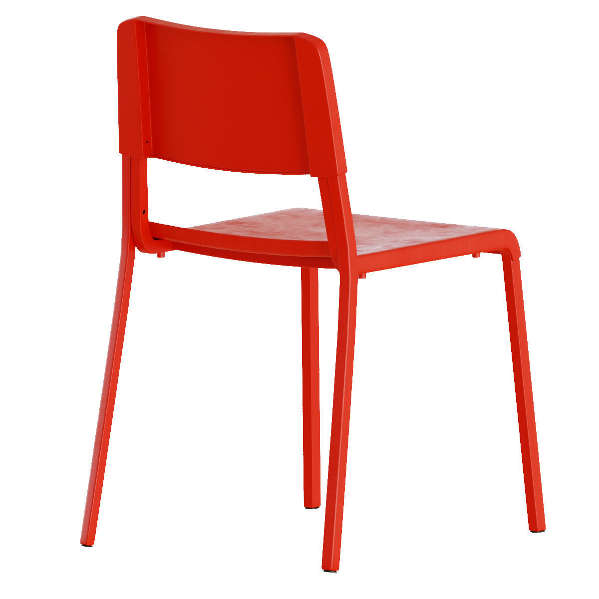 NORDEN Gateleg table and chairs 2 3D model_1