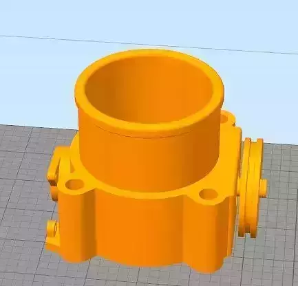 Nissan Serena Working Throttle Body 3D print model