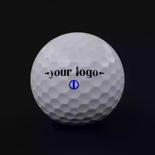 realistic Golfball 3D golf ball 3D model