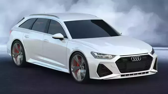 2020 Audi RS6 Avant