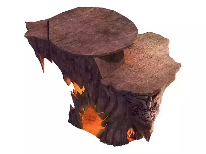 ff religious altar Zoroastrianism double altar 01