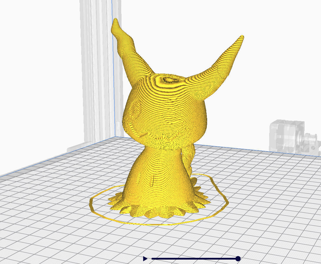 POKEMON Mimikyu Diorama 3D print model_4