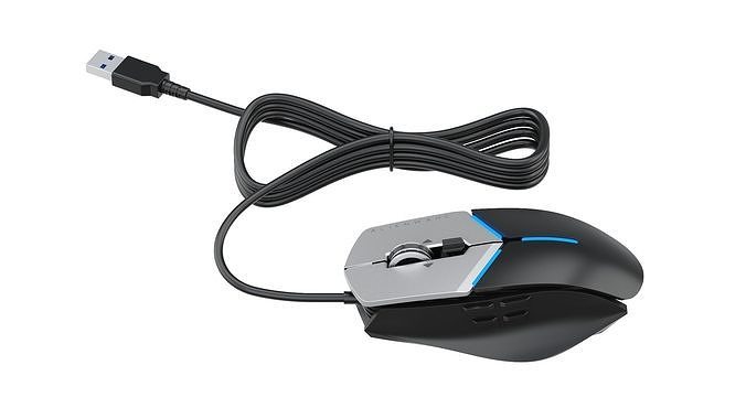 Alienware Elite Gaming Mouse  3D model