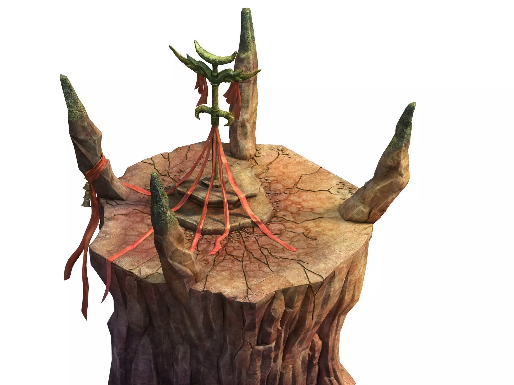 ff religious altar Zoroastrianism Little Altar 01 3D model_0