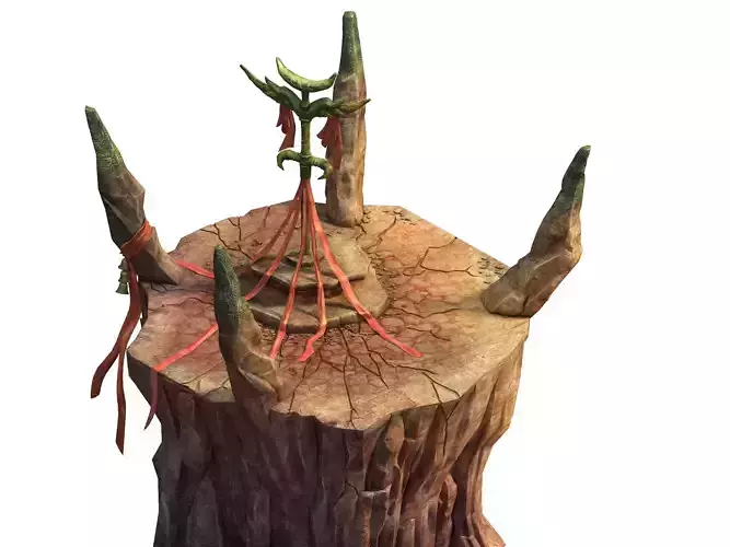 ff religious altar Zoroastrianism Little Altar 01