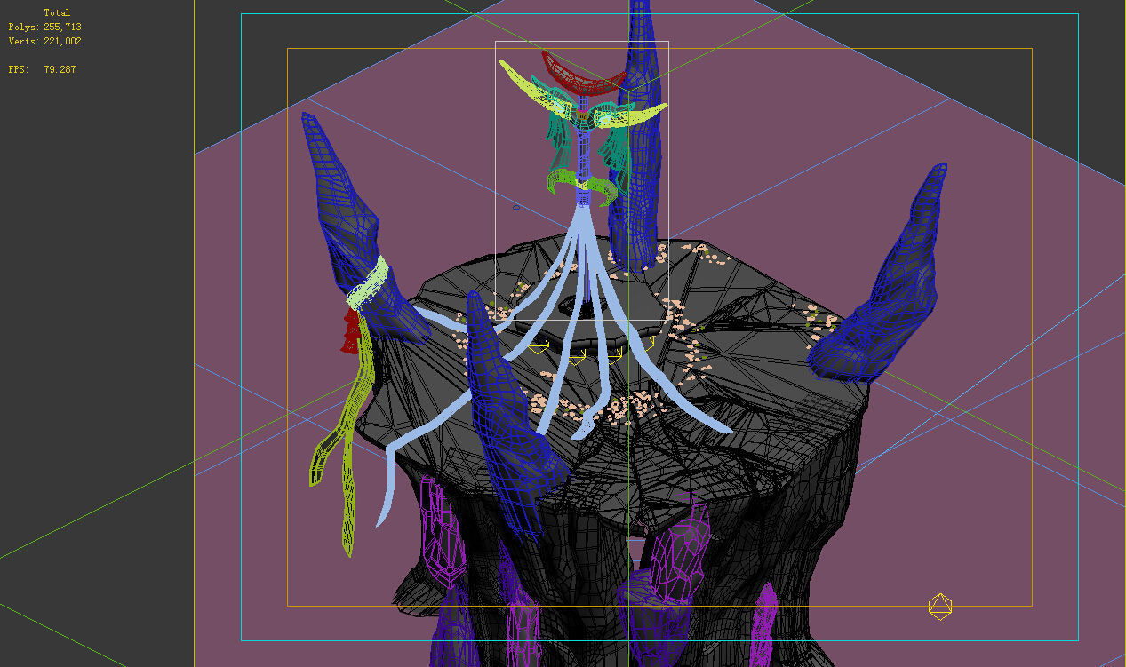 ff religious altar Zoroastrianism Little Altar 01 3D model_1