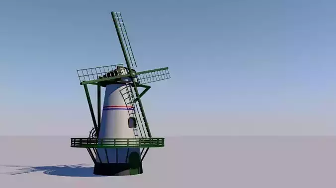 My windmill model