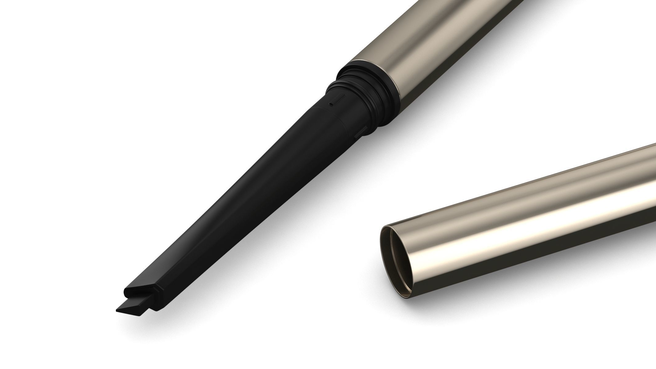 Eyebrow Pencil 3D model_16