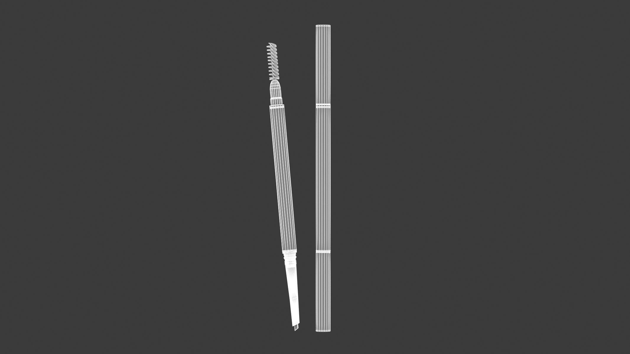 Eyebrow Pencil 3D model_25