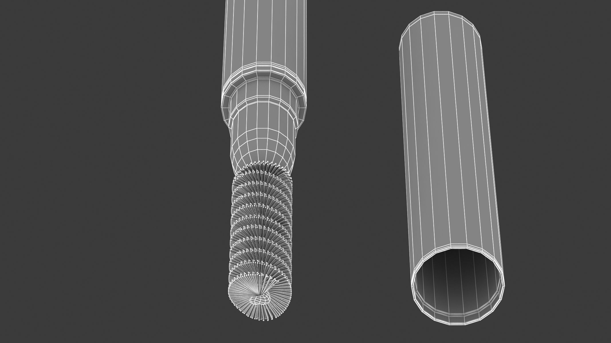 Eyebrow Pencil 3D model_39