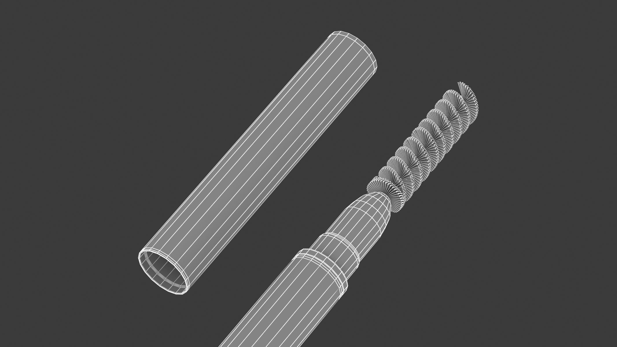 Eyebrow Pencil 3D model_35