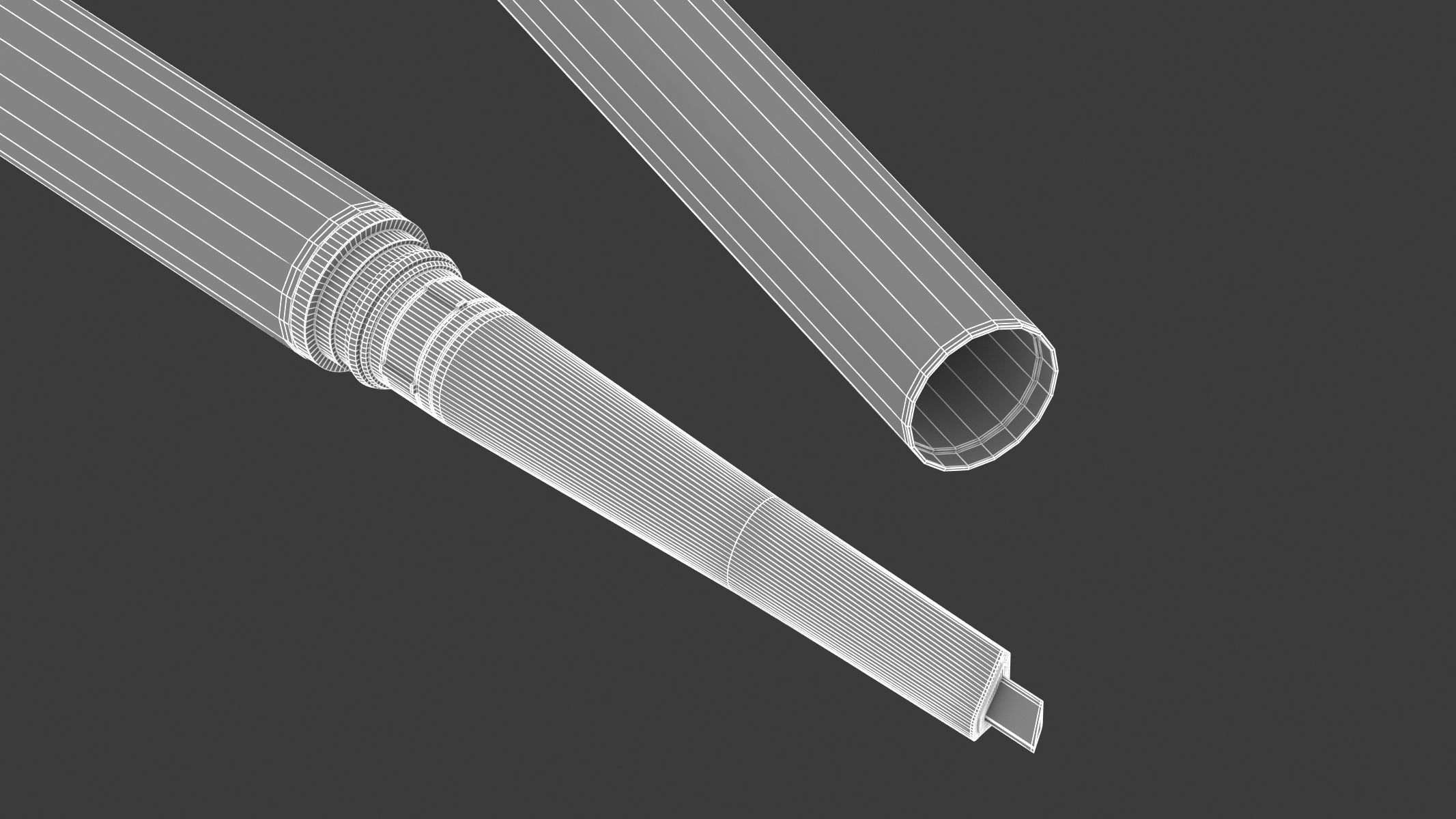 Eyebrow Pencil 3D model_34