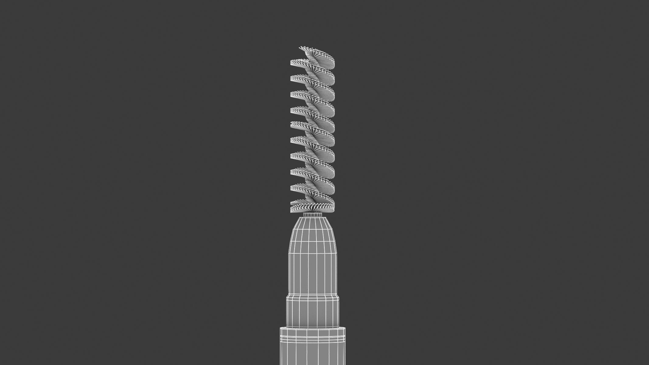 Eyebrow Pencil 3D model_30