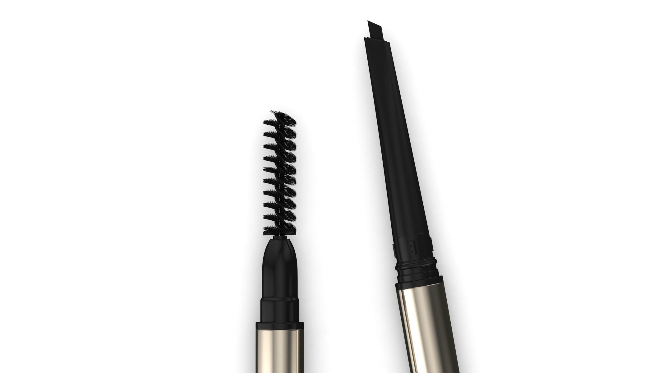 Eyebrow Pencil 3D model_12