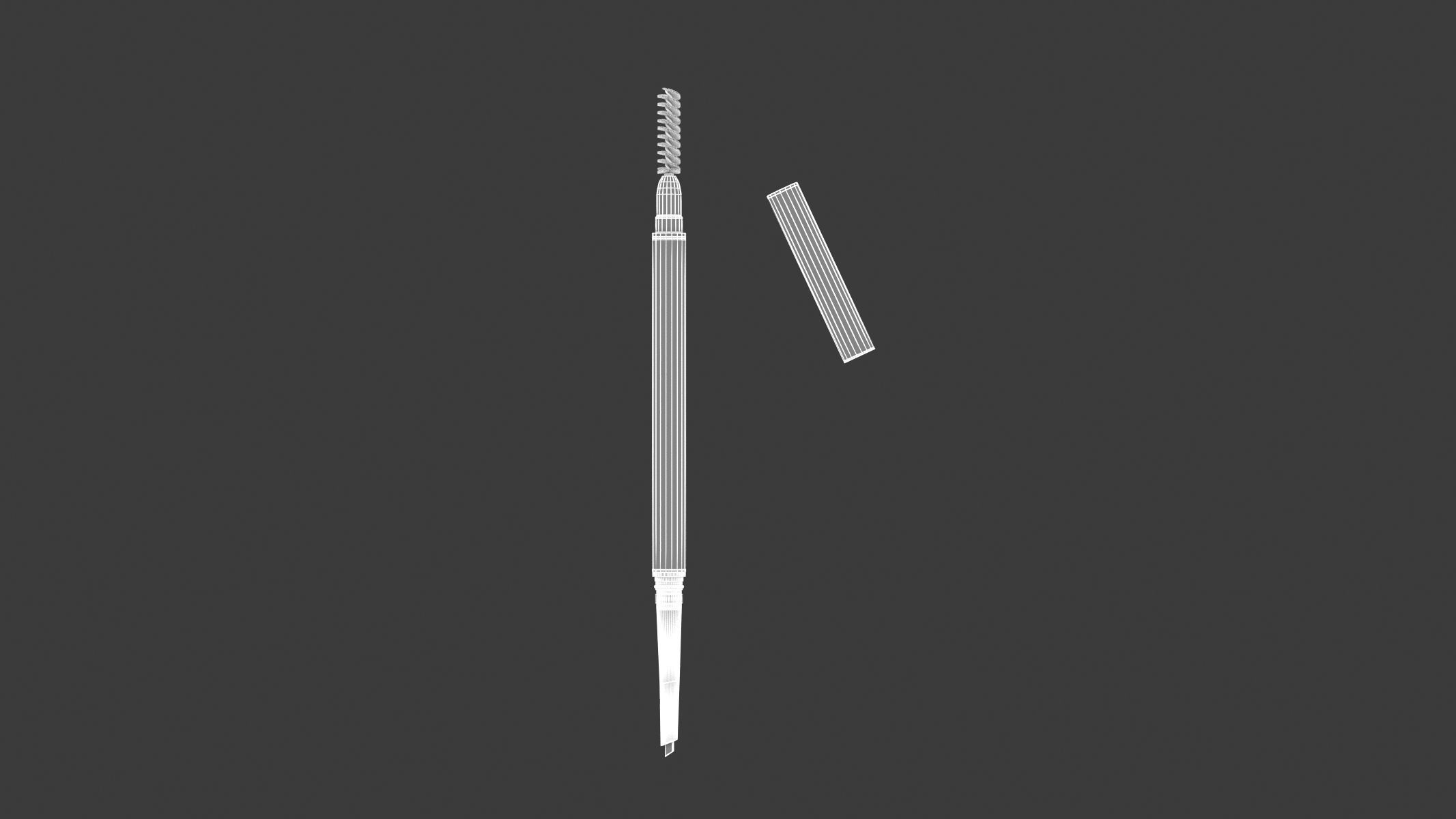 Eyebrow Pencil 3D model_23