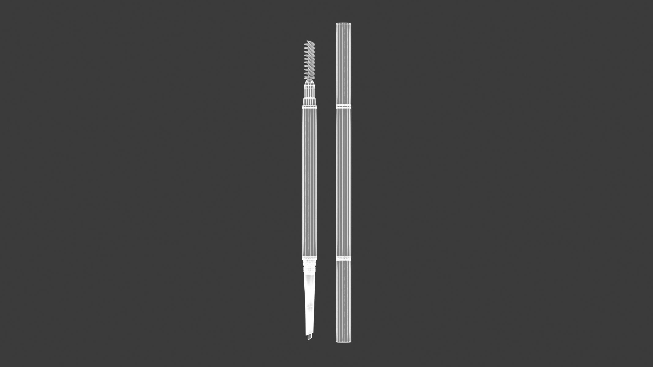 Eyebrow Pencil 3D model_20