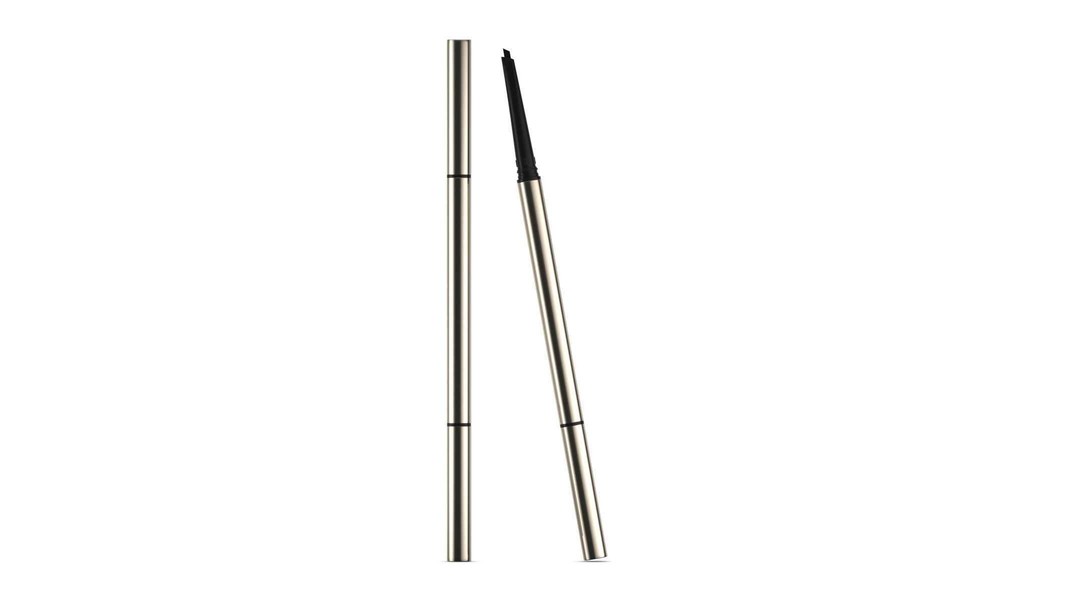 Eyebrow Pencil 3D model_2