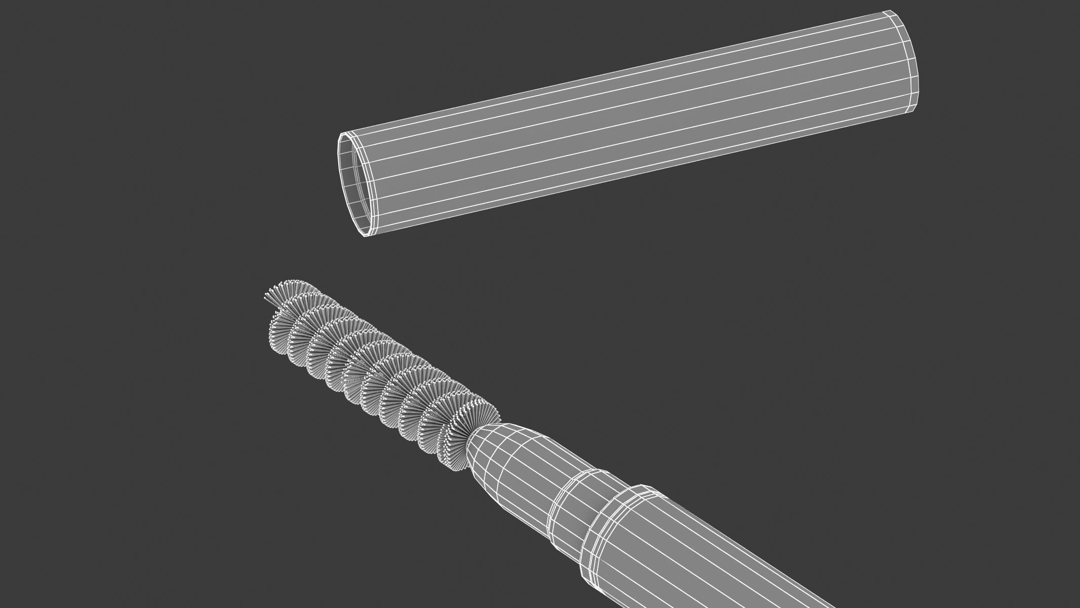 Eyebrow Pencil 3D model_33