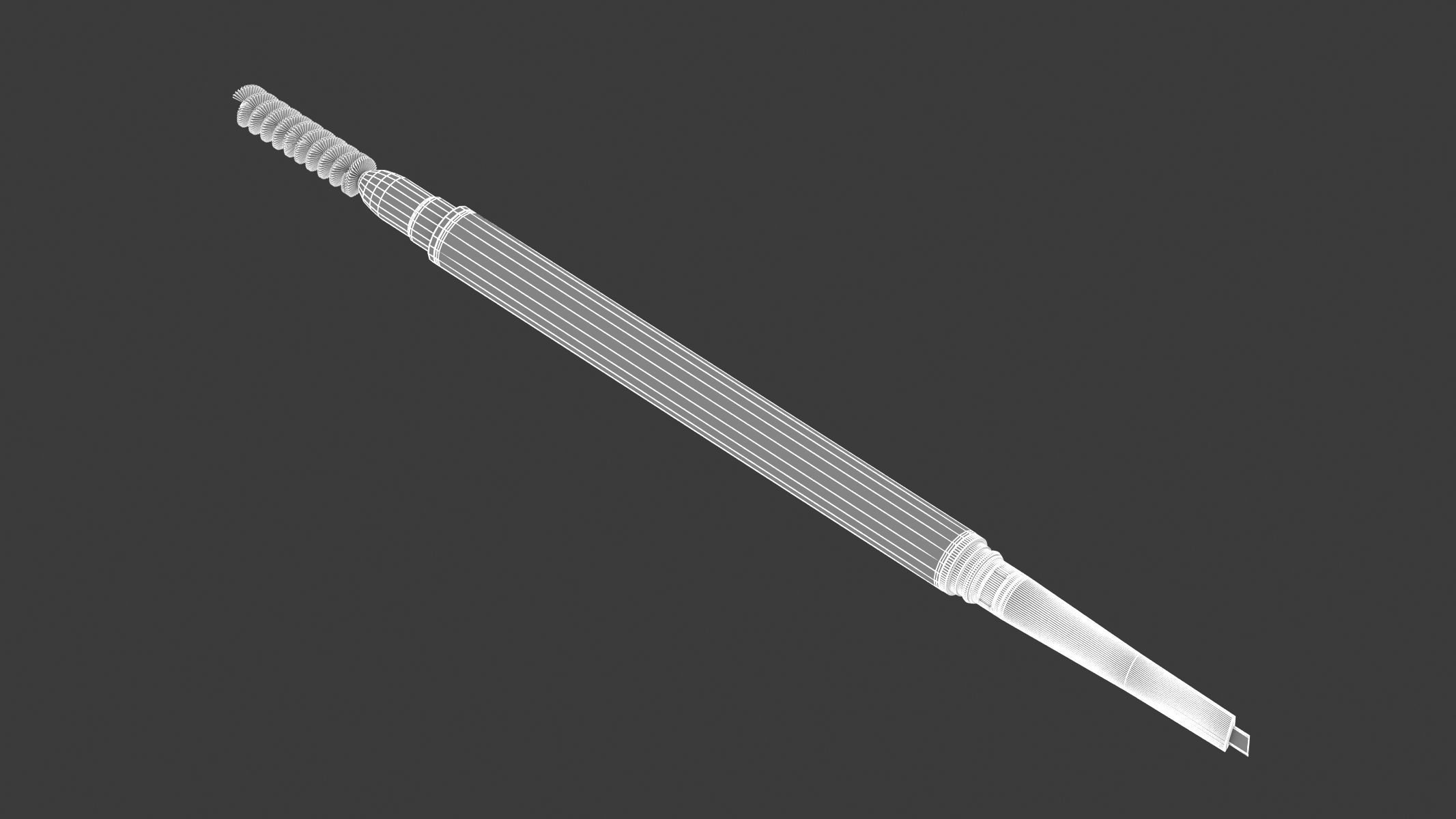Eyebrow Pencil 3D model_29