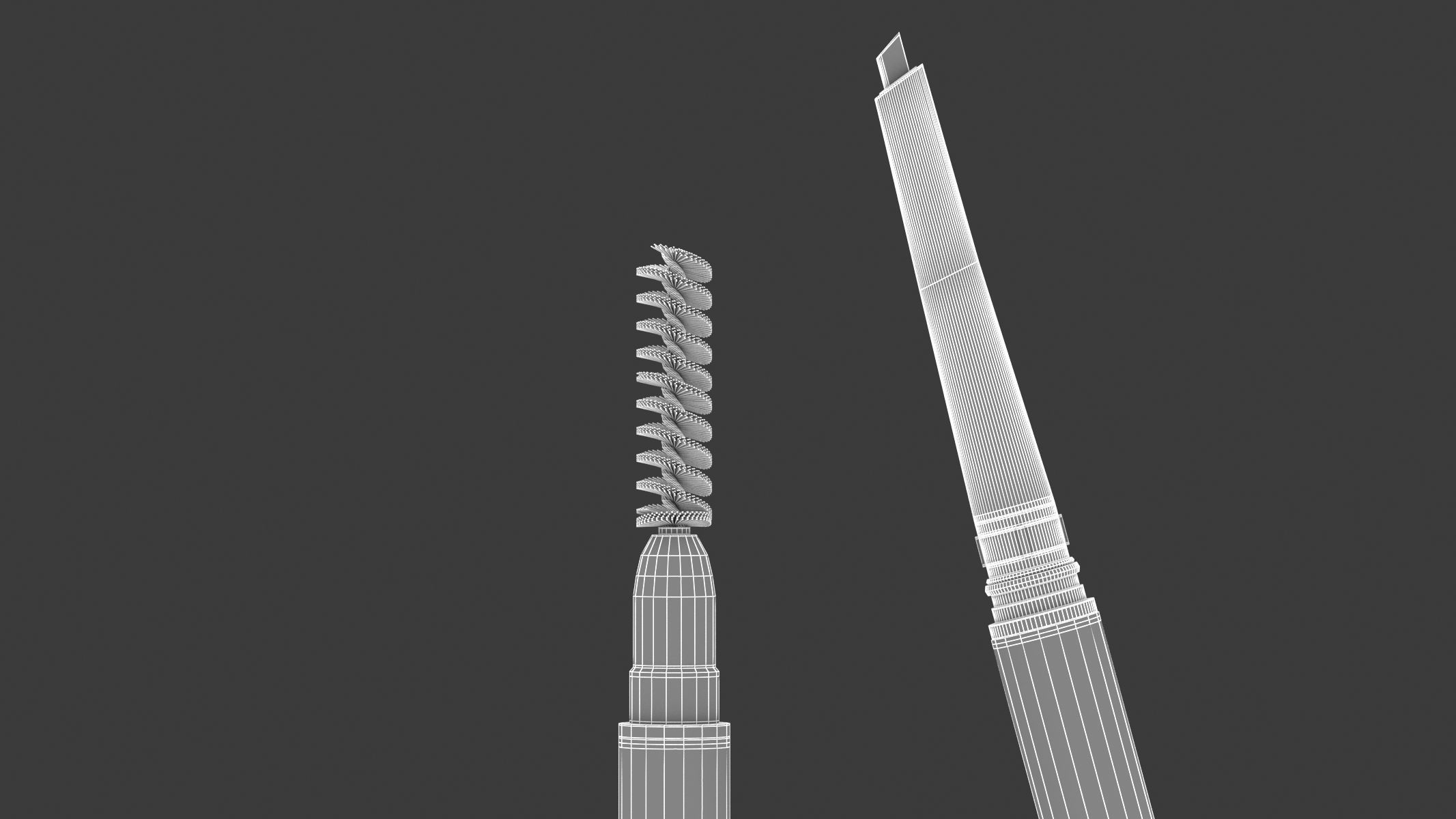 Eyebrow Pencil 3D model_32