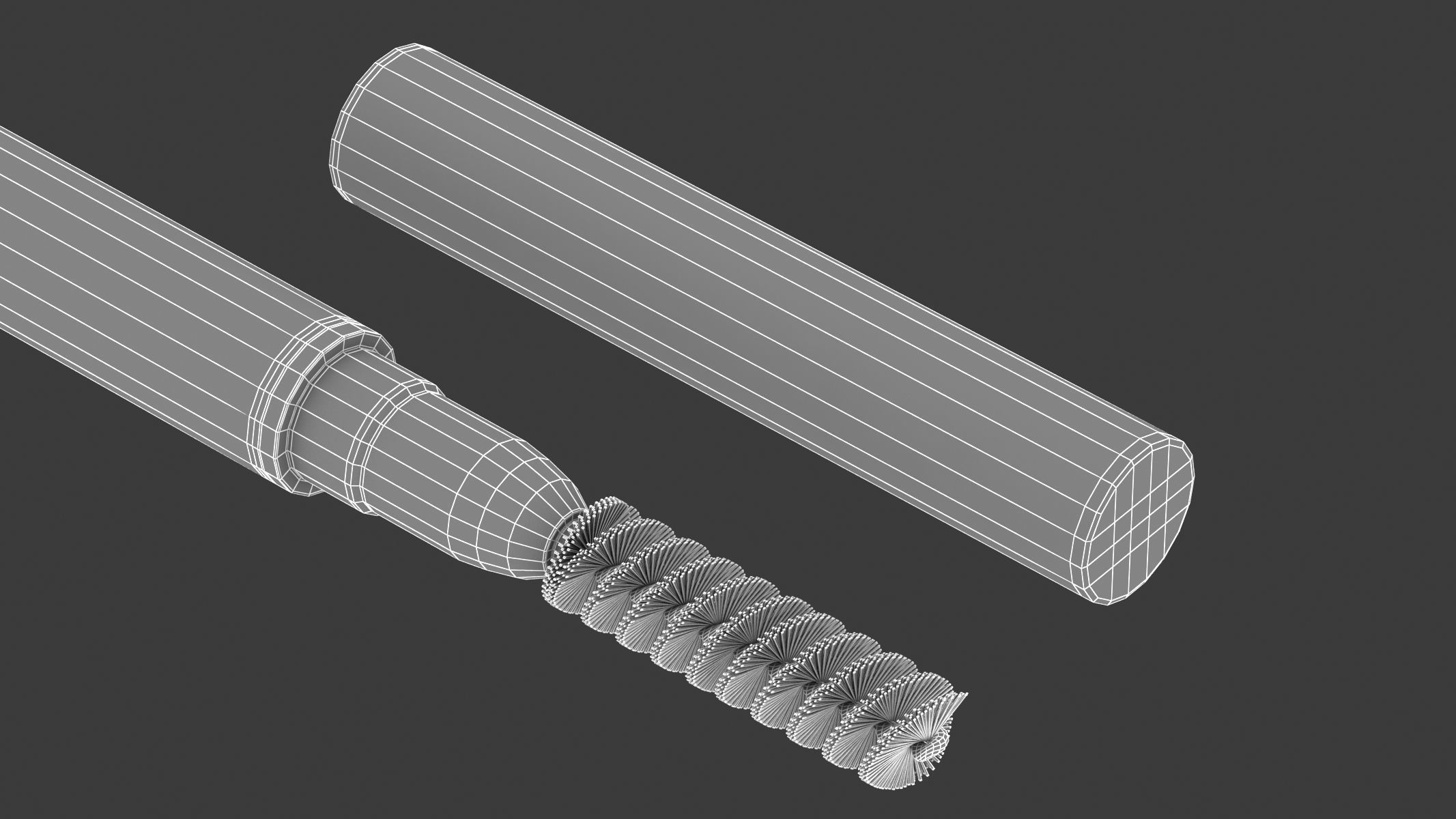 Eyebrow Pencil 3D model_38