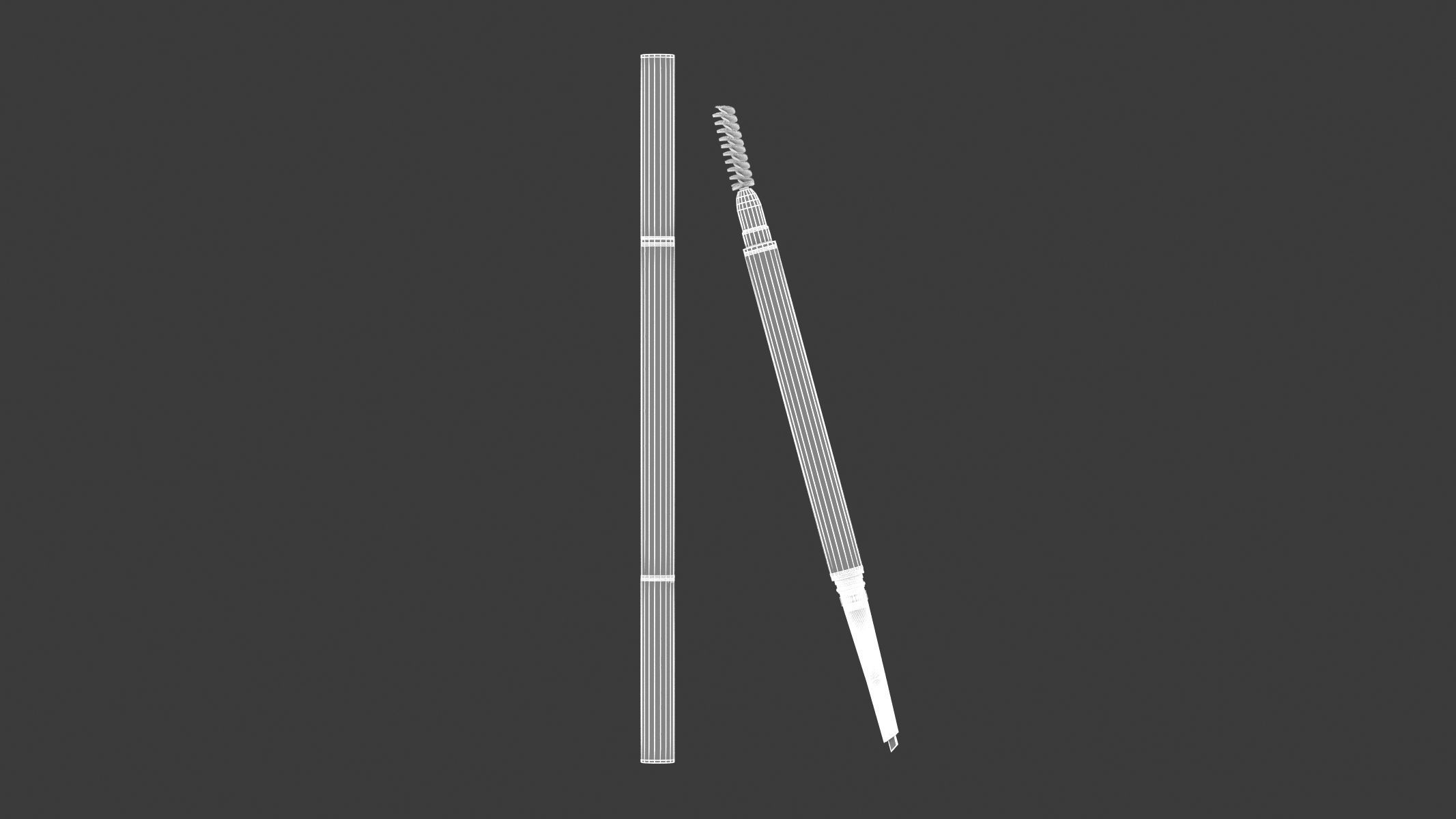 Eyebrow Pencil 3D model_22