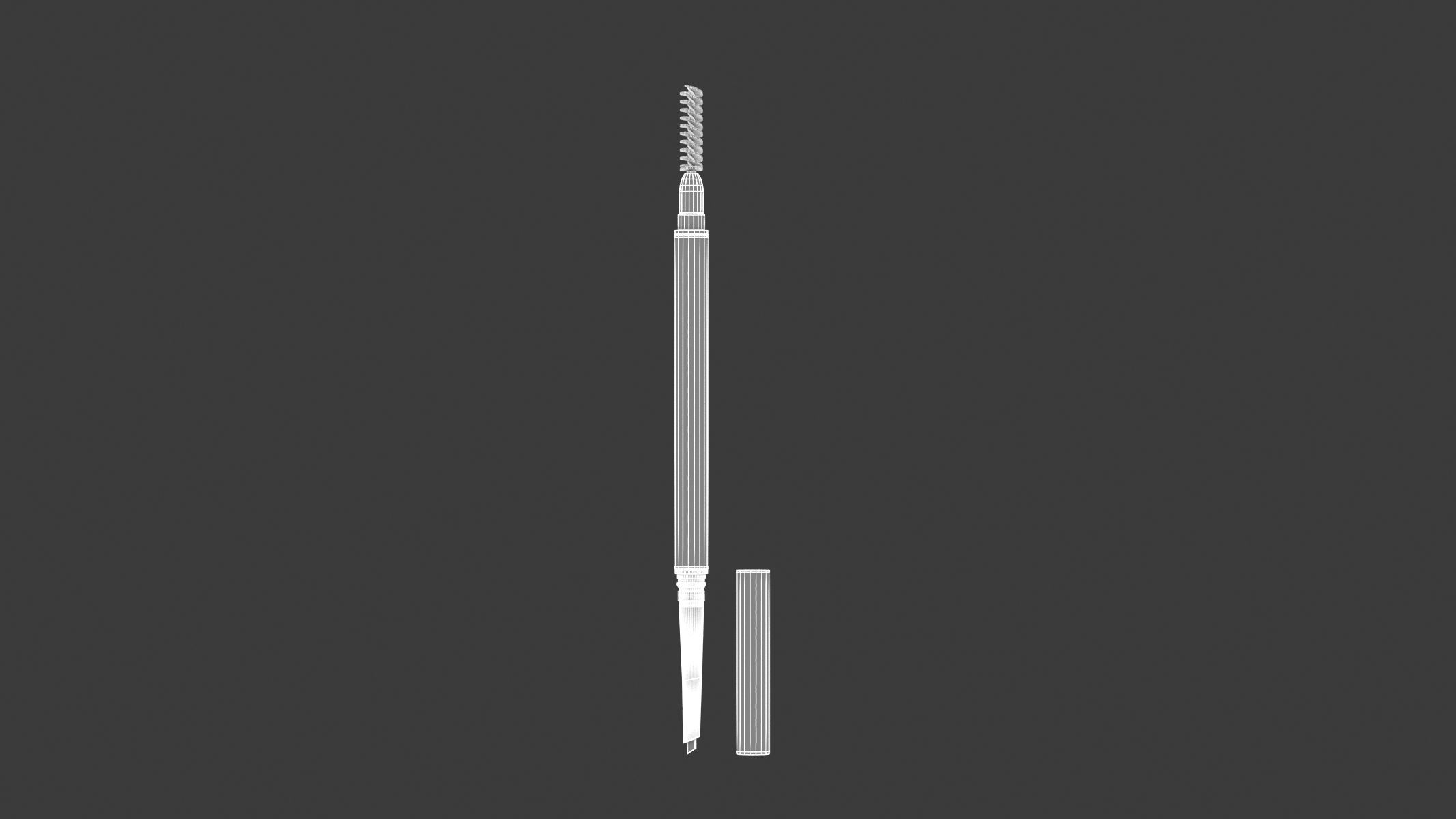 Eyebrow Pencil 3D model_26