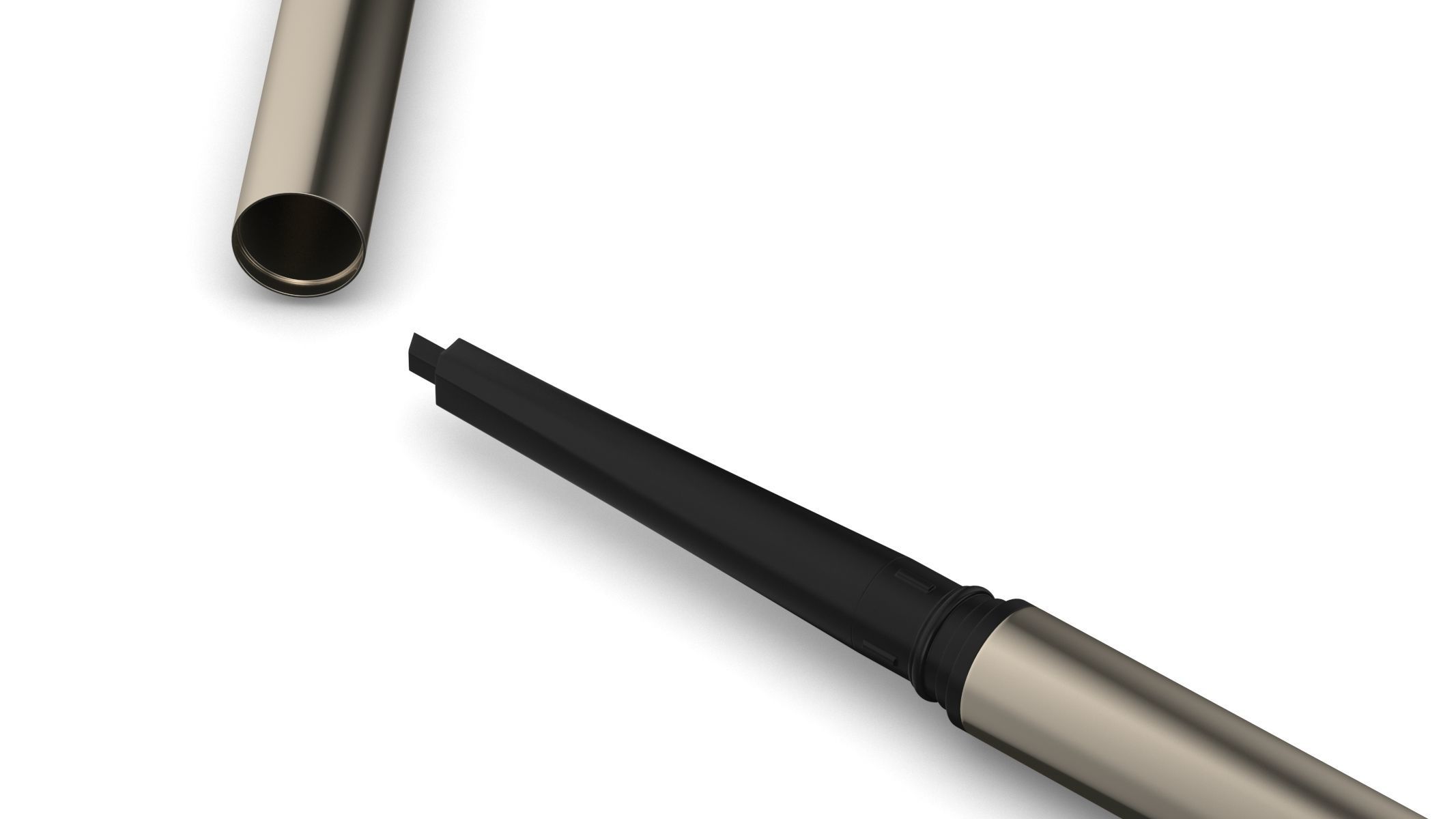 Eyebrow Pencil 3D model_17