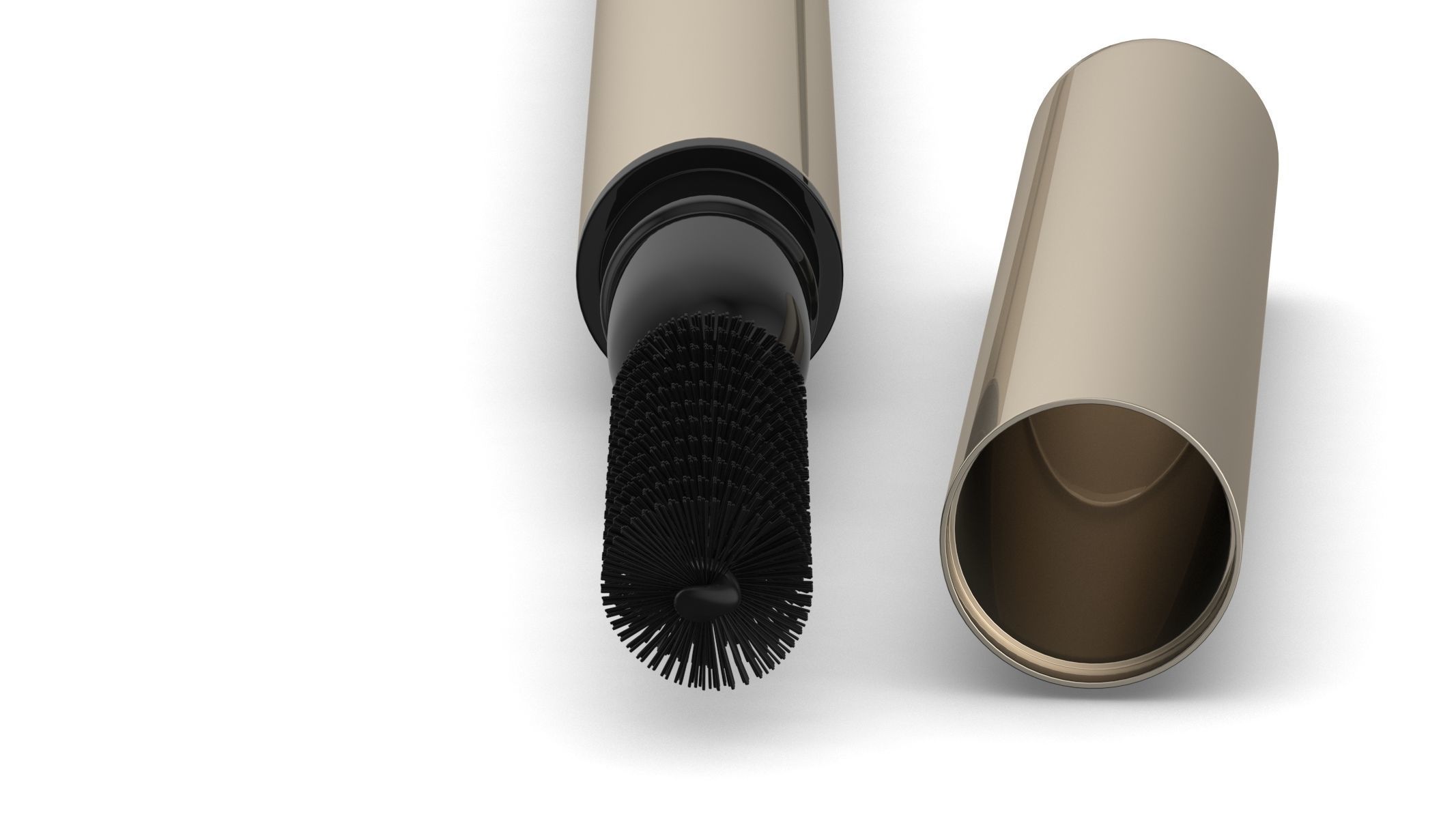 Eyebrow Pencil 3D model_19