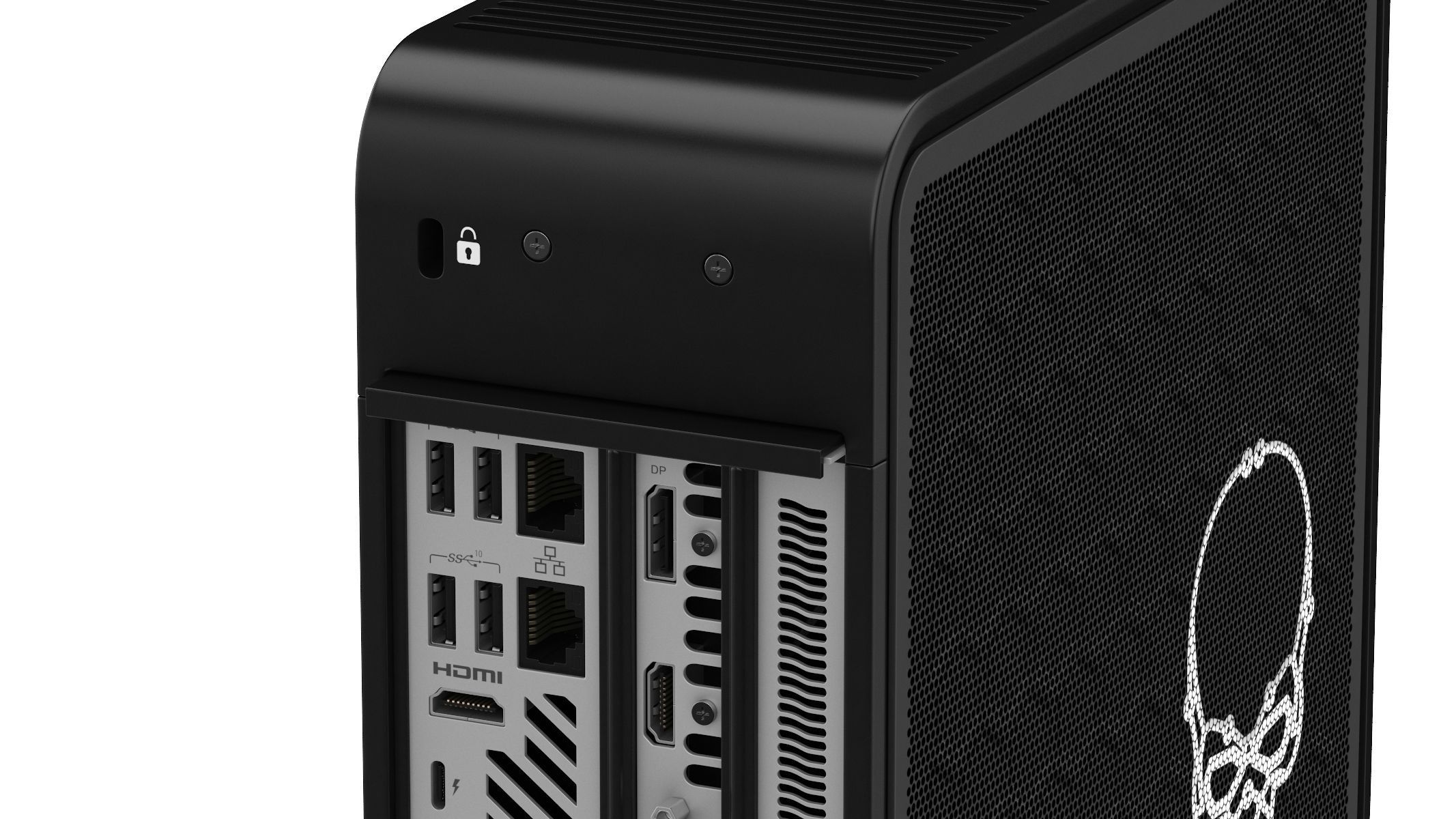 Intel Ghost Canyon NUC 3D model_11