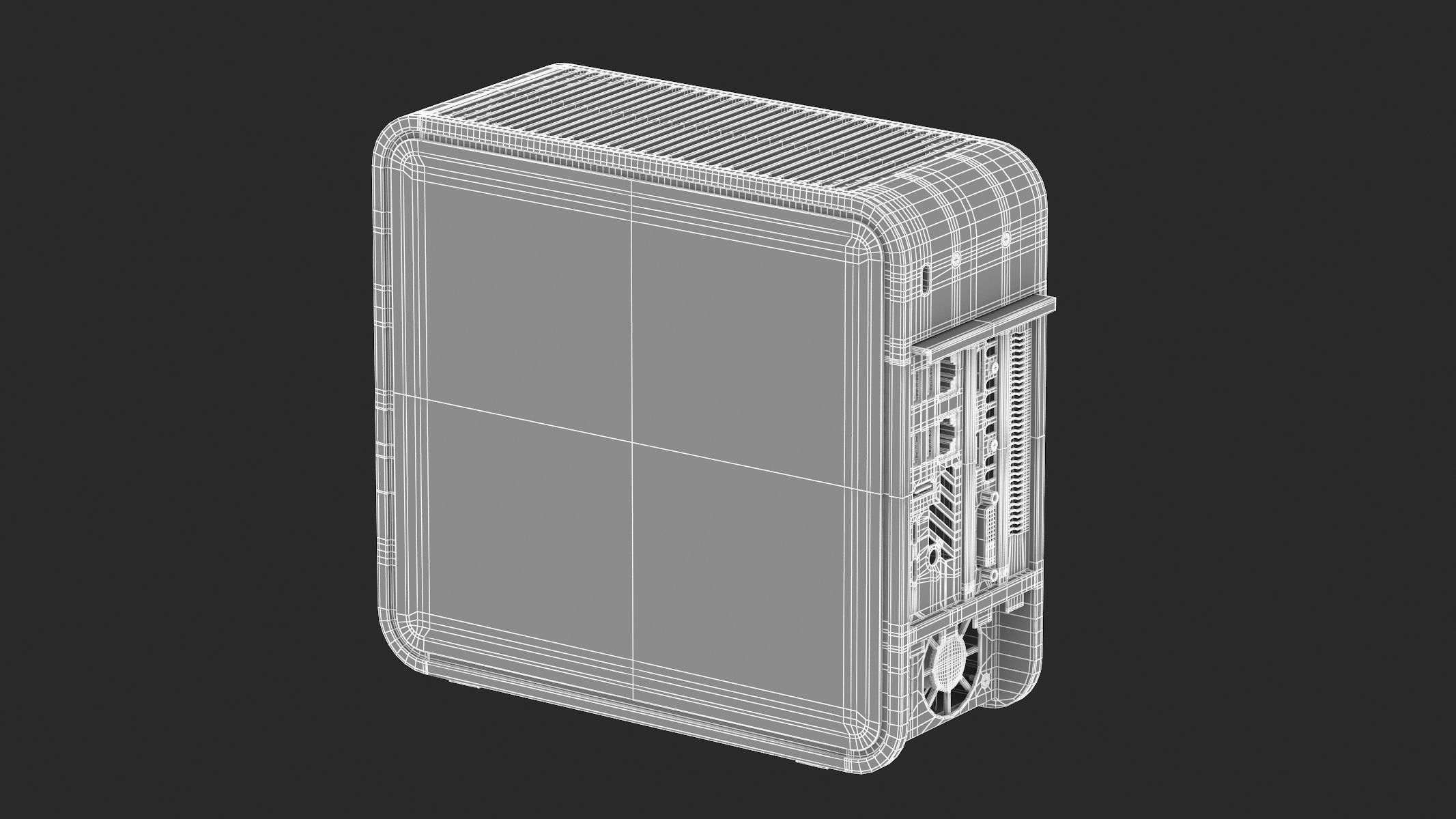 Intel Ghost Canyon NUC 3D model_24
