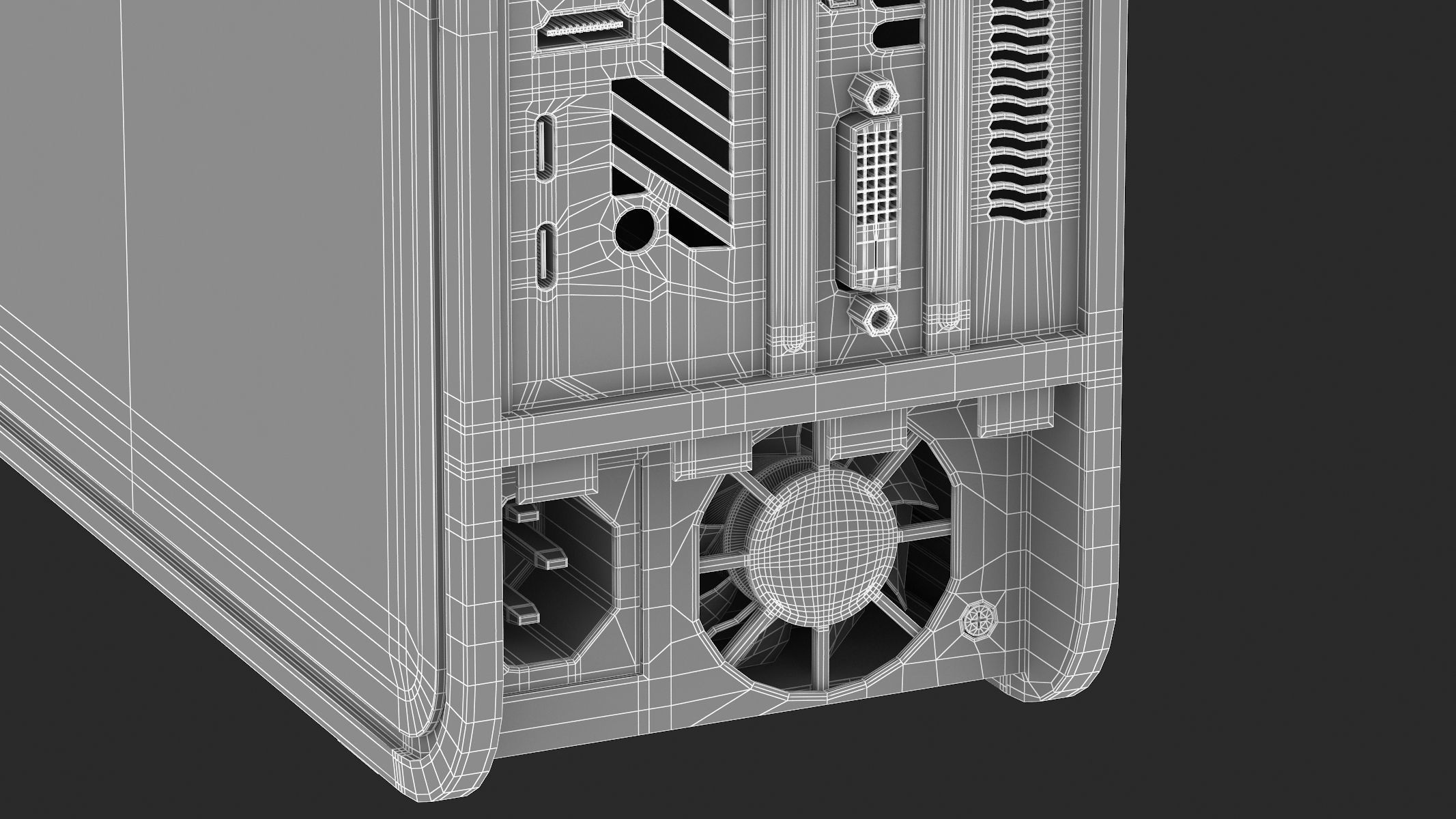 Intel Ghost Canyon NUC 3D model_33